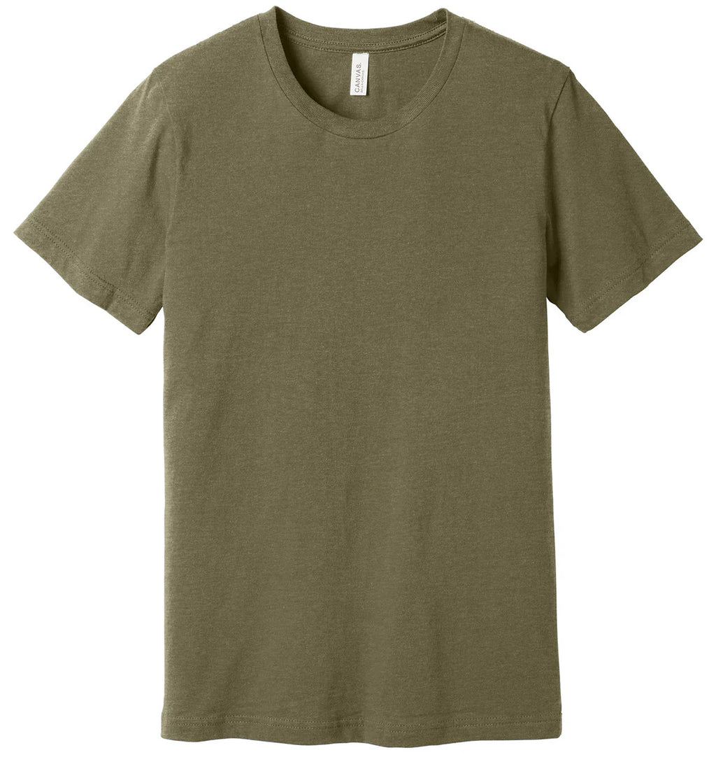 Bella + Canvas 3001CVC | CVC Jersey Tee