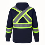 CX2 L01375 | Adult Hi-Vis Pullover Hooded Sweatshirt