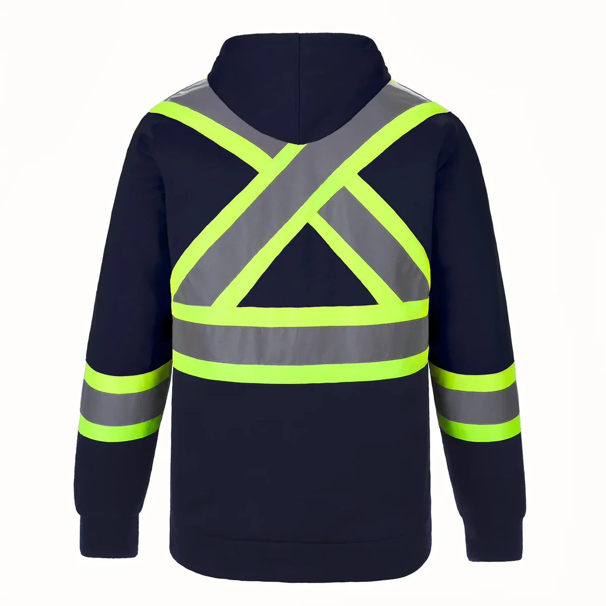 CX2 L01375 | Adult Hi-Vis Pullover Hooded Sweatshirt
