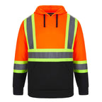 CX2 L01375 | Adult Hi-Vis Pullover Hooded Sweatshirt