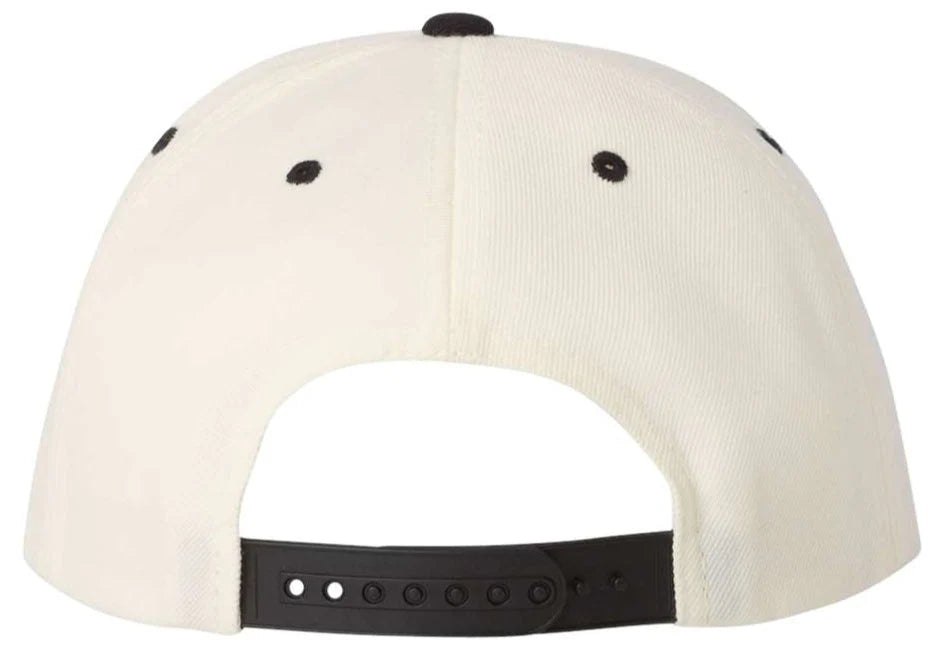 YP Classics 6089M | Flat Bill Snapback Cap