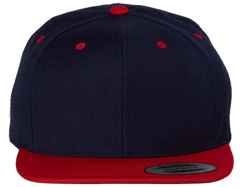 YP Classics 6089M | Flat Bill Snapback Cap