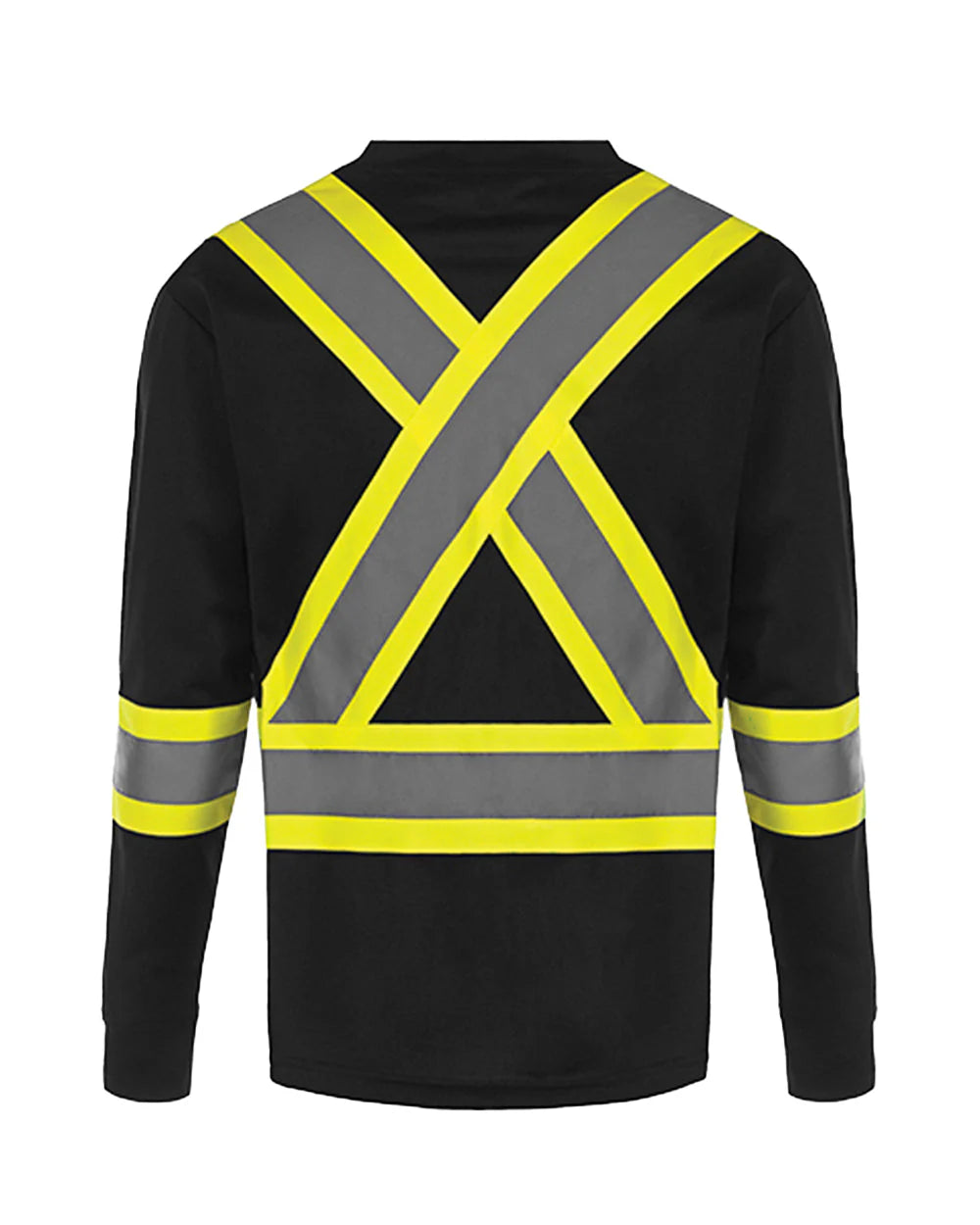 CX2 S05970 | Adult Long Sleeve Hi-Vis T-Shirt
