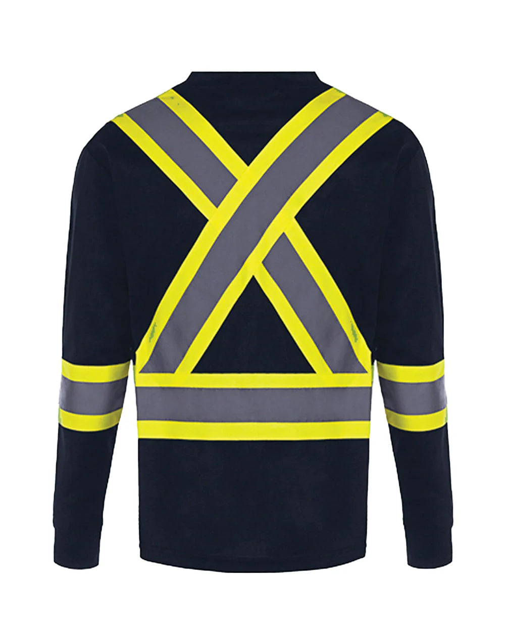 CX2 S05970 | Adult Long Sleeve Hi-Vis T-Shirt