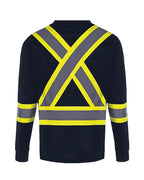 CX2 S05970 | Adult Long Sleeve Hi-Vis T-Shirt