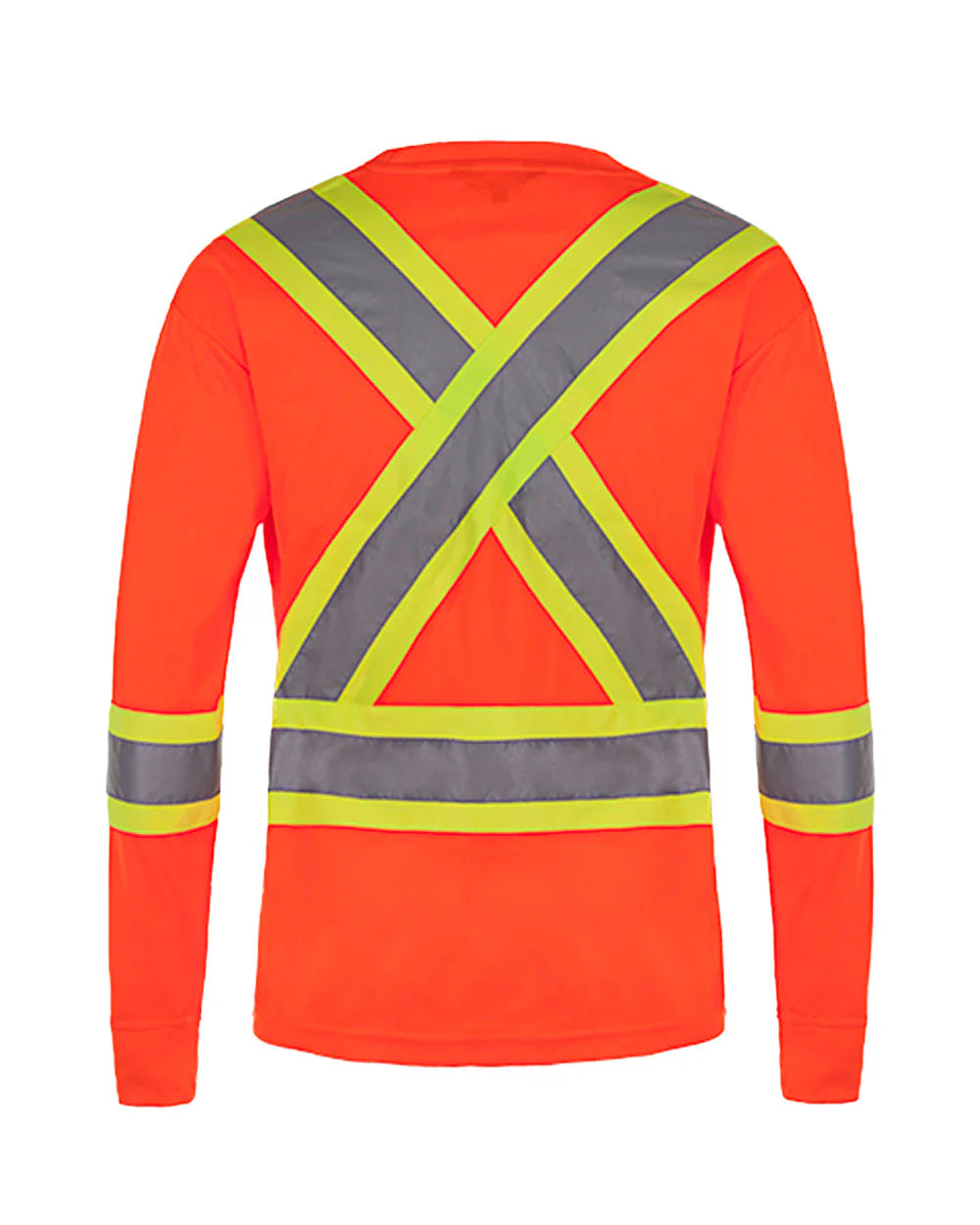 CX2 S05970 | Adult Long Sleeve Hi-Vis T-Shirt