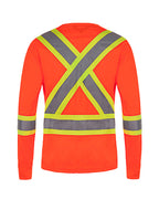 CX2 S05970 | Adult Long Sleeve Hi-Vis T-Shirt