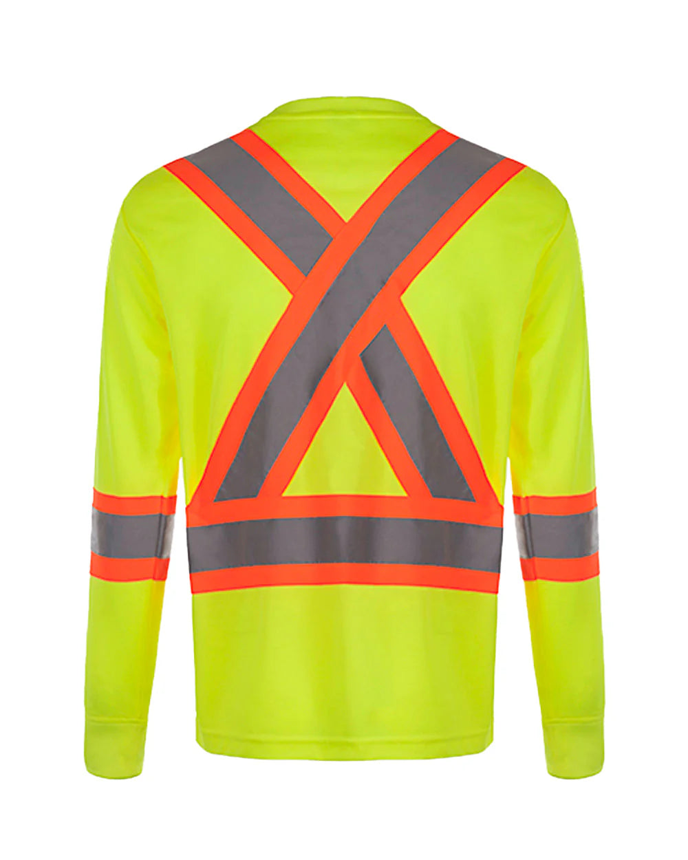 CX2 S05970 | Adult Long Sleeve Hi-Vis T-Shirt