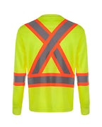 CX2 S05970 | Adult Long Sleeve Hi-Vis T-Shirt