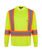 CX2 S05970 | Adult Long Sleeve Hi-Vis T-Shirt