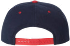 YP Classics 6089M | Flat Bill Snapback Cap