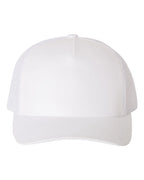 YP Classics 6506 | Five-Panel Retro Trucker Cap
