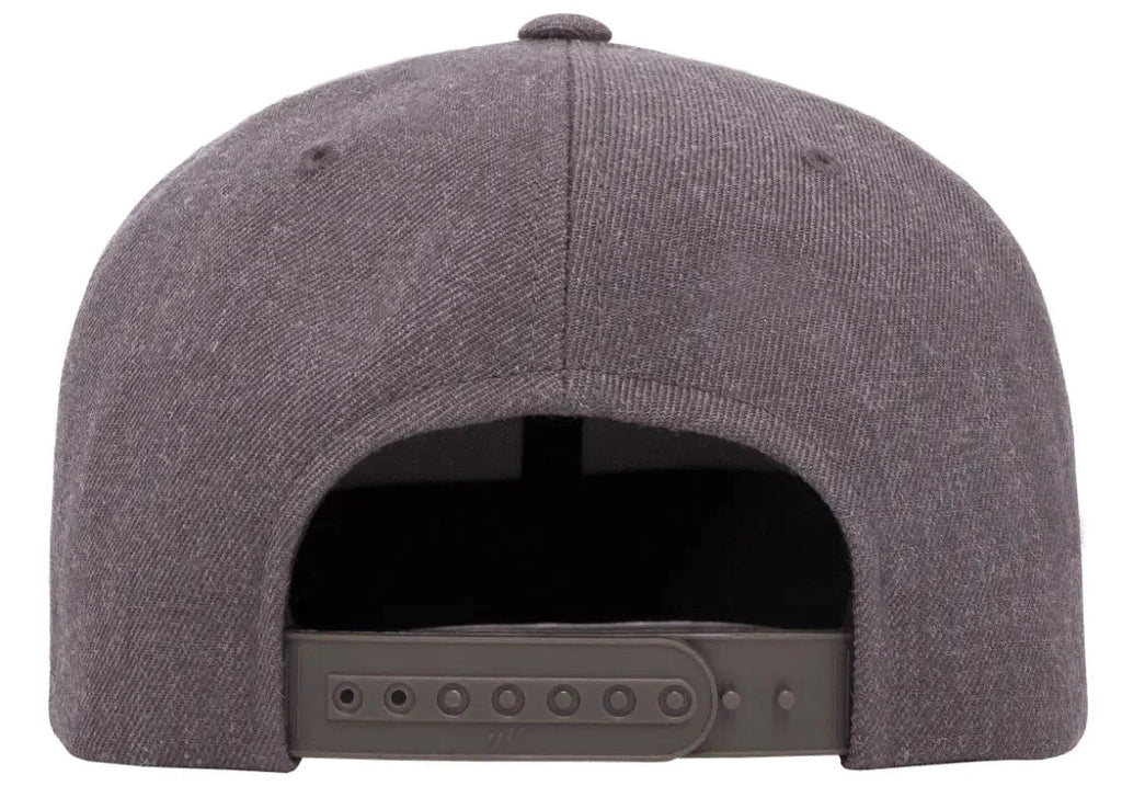 YP Classics 6089M | Flat Bill Snapback Cap