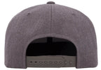 YP Classics 6089M | Flat Bill Snapback Cap