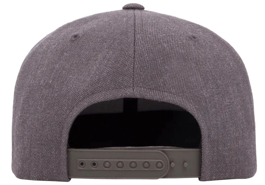 YP Classics 6089M | Flat Bill Snapback Cap