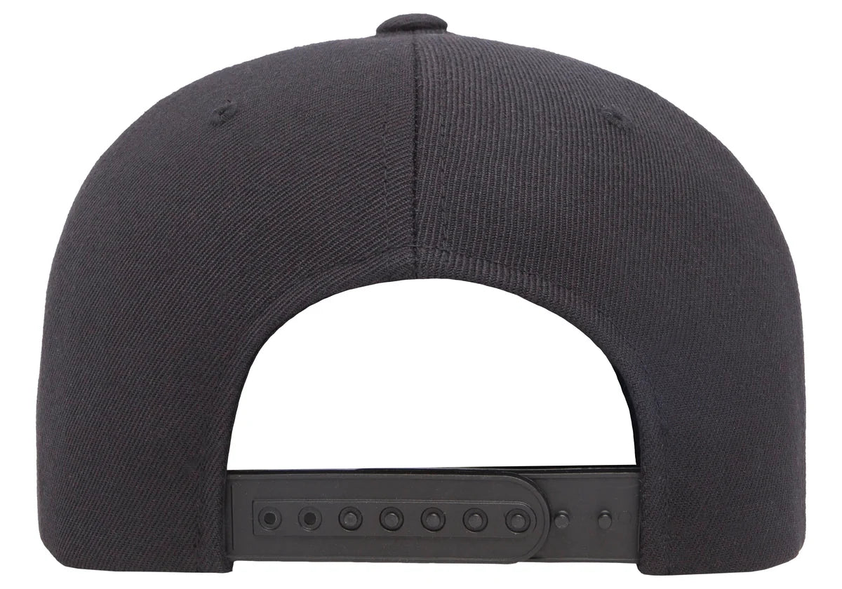 YP Classics 6089M | Flat Bill Snapback Cap