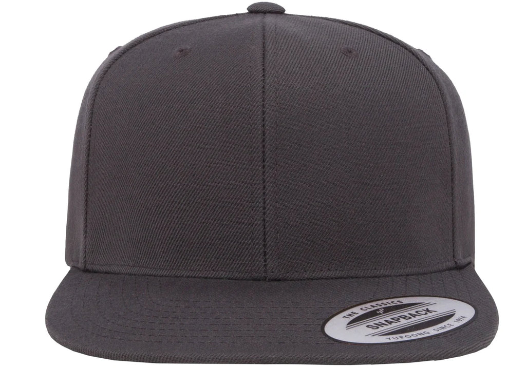 YP Classics 6089M | Flat Bill Snapback Cap