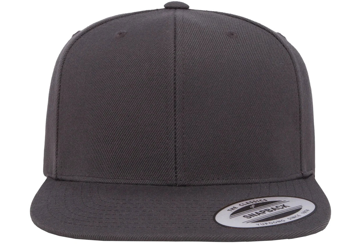 YP Classics 6089M | Flat Bill Snapback Cap