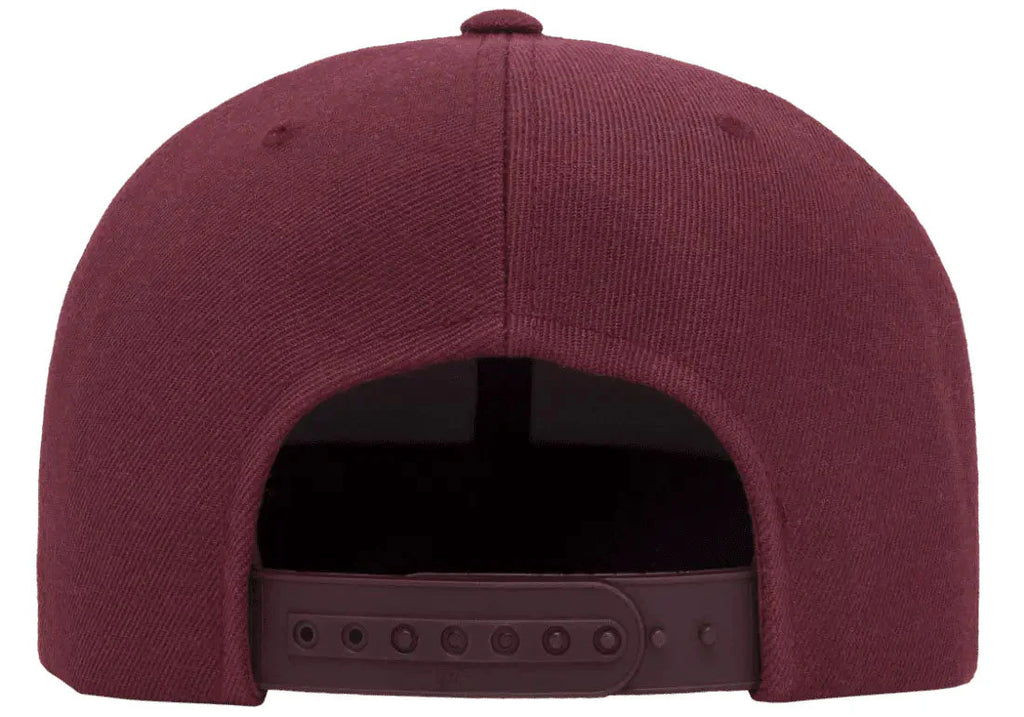 YP Classics 6089M | Flat Bill Snapback Cap