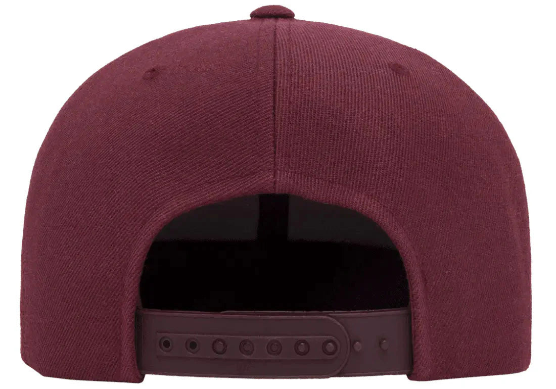 YP Classics 6089M | Flat Bill Snapback Cap
