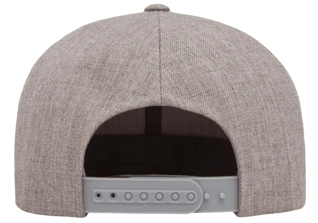 YP Classics 6089M | Flat Bill Snapback Cap