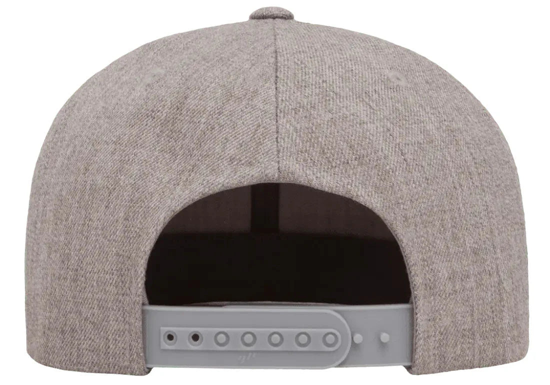 YP Classics 6089M | Flat Bill Snapback Cap