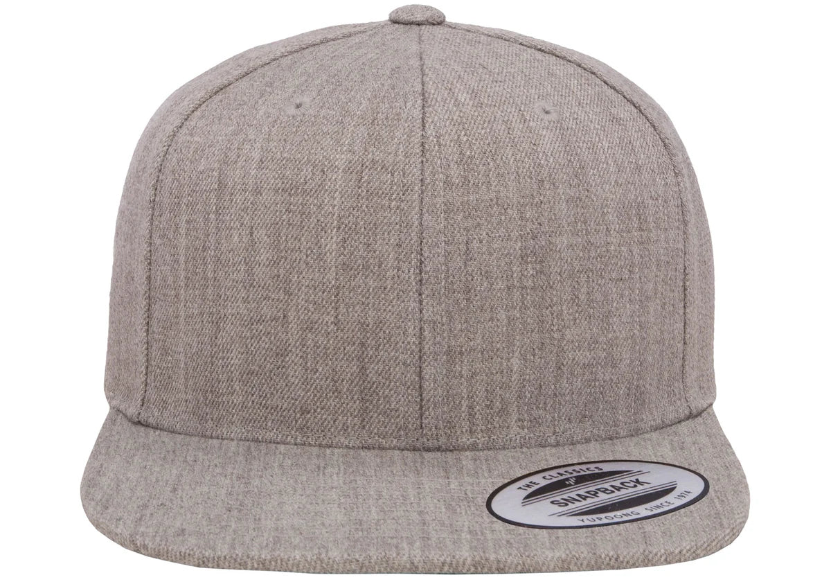 YP Classics 6089M | Flat Bill Snapback Cap