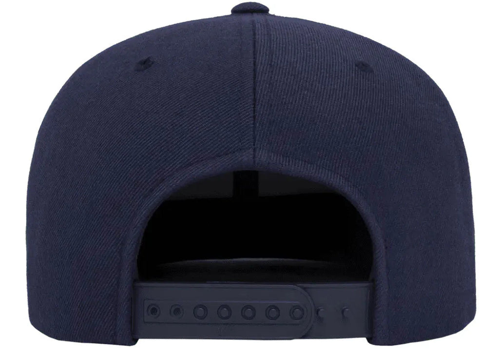 YP Classics 6089M | Flat Bill Snapback Cap