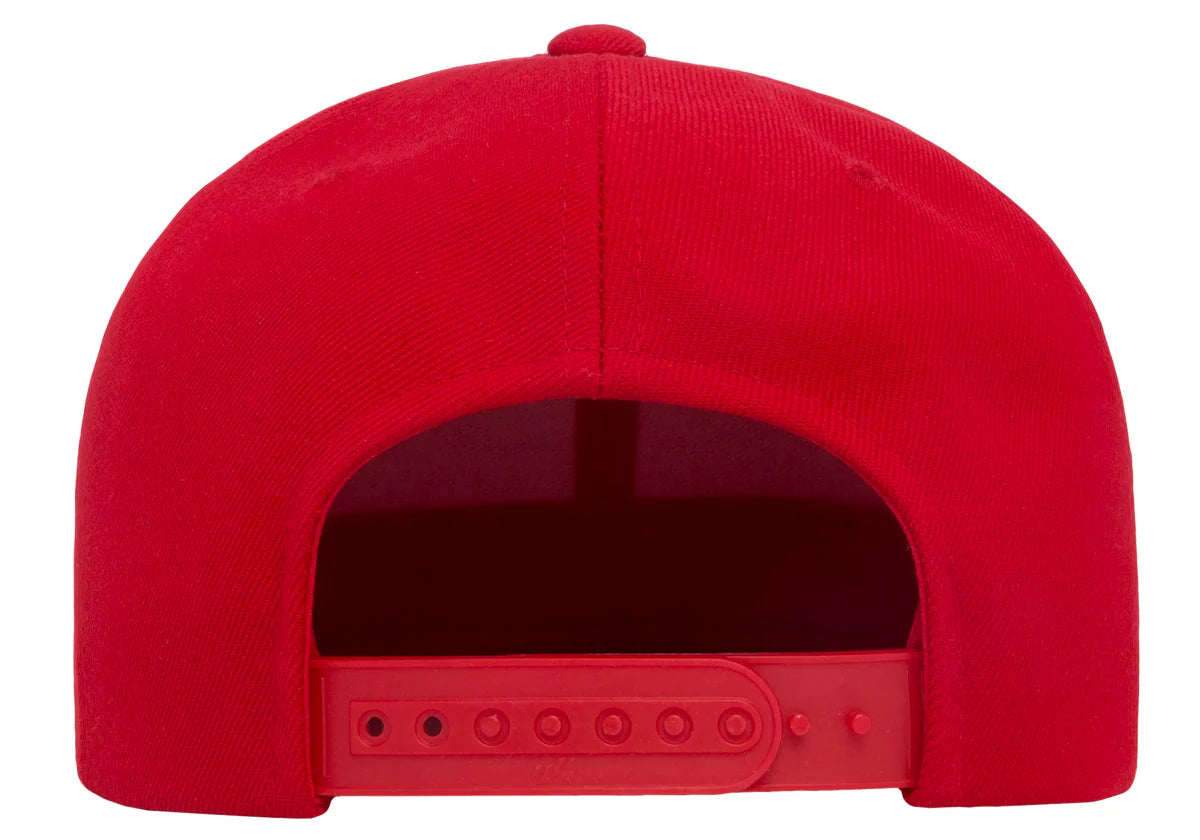 YP Classics 6089M | Flat Bill Snapback Cap