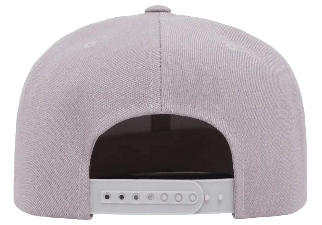 YP Classics 6089M | Flat Bill Snapback Cap