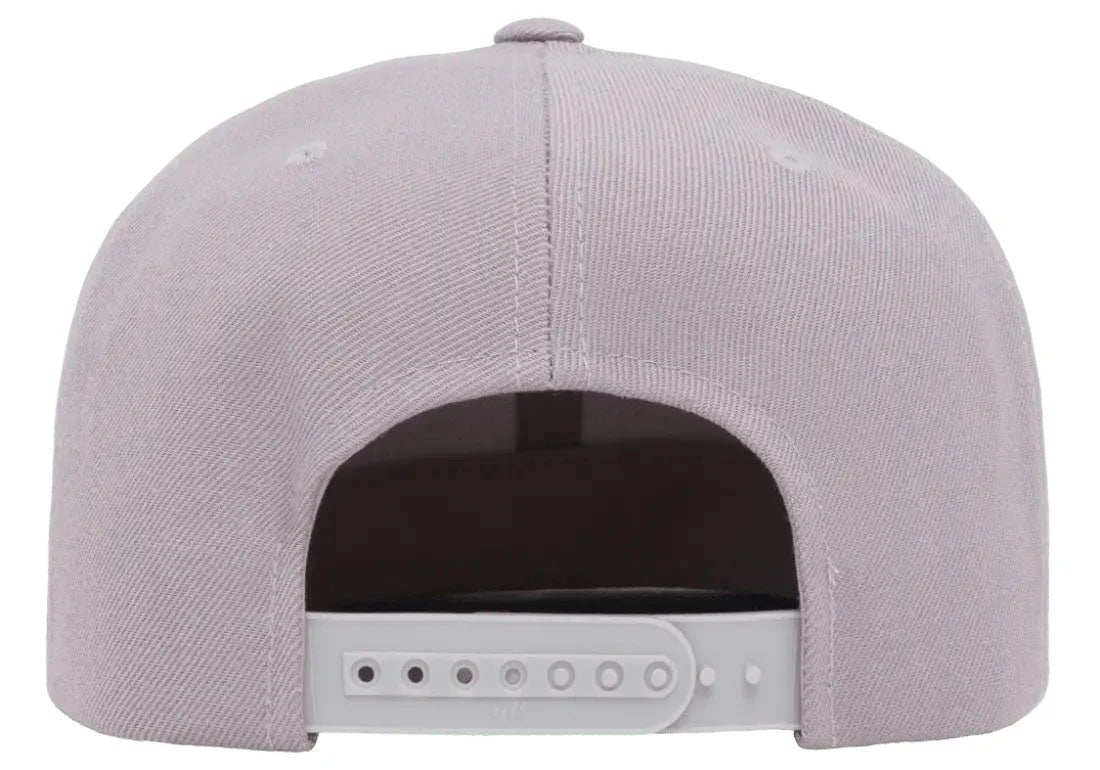 YP Classics 6089M | Flat Bill Snapback Cap