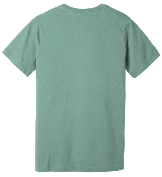 Bella + Canvas 3001CVC | CVC Jersey Tee