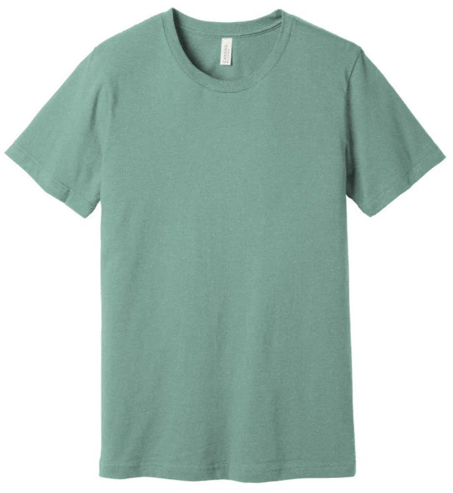 Bella + Canvas 3001CVC | CVC Jersey Tee