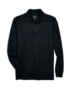 Core 365 88192 | Men's Pinnacle Performance Long Sleeve Pique Polo