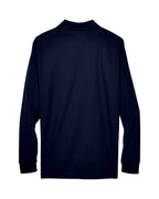 Core 365 88192 | Men's Pinnacle Performance Long Sleeve Pique Polo