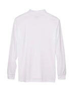 Core 365 88192 | Men's Pinnacle Performance Long Sleeve Pique Polo