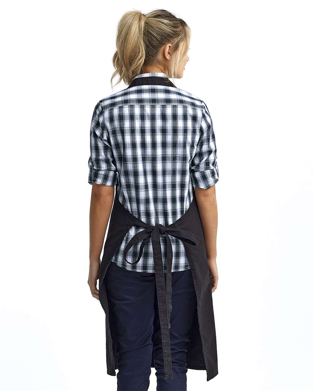 Reprime RP137 | Cotton Canvas Apron with Pocket