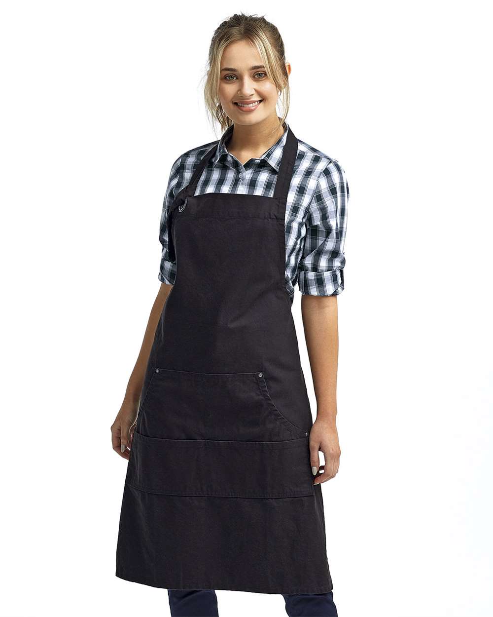 Reprime RP137 | Cotton Canvas Apron with Pocket