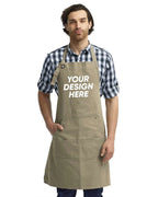 Reprime RP137 | Cotton Canvas Apron with Pocket