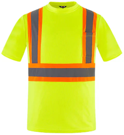 CX2 S05945 | Adult Hi-Vis T-Shirt