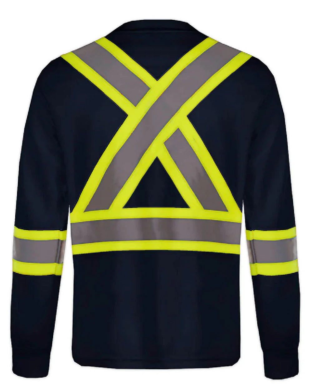 CX2 S05948 | Adult Long Sleeve Hi-Vis T-Shirt