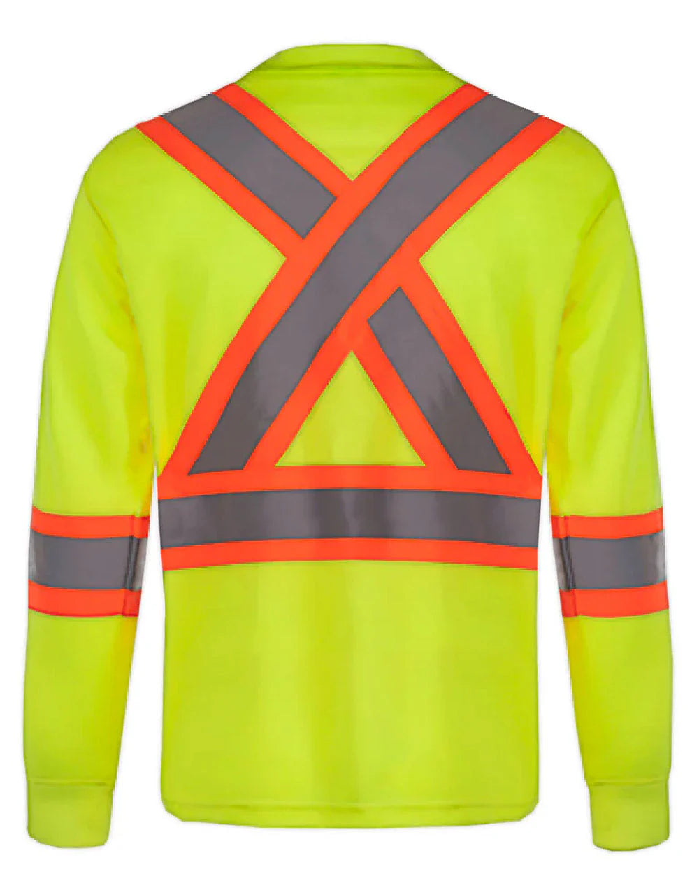 CX2 S05948 | Adult Long Sleeve Hi-Vis T-Shirt