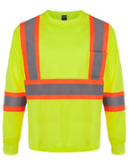 CX2 S05948 | Adult Long Sleeve Hi-Vis T-Shirt
