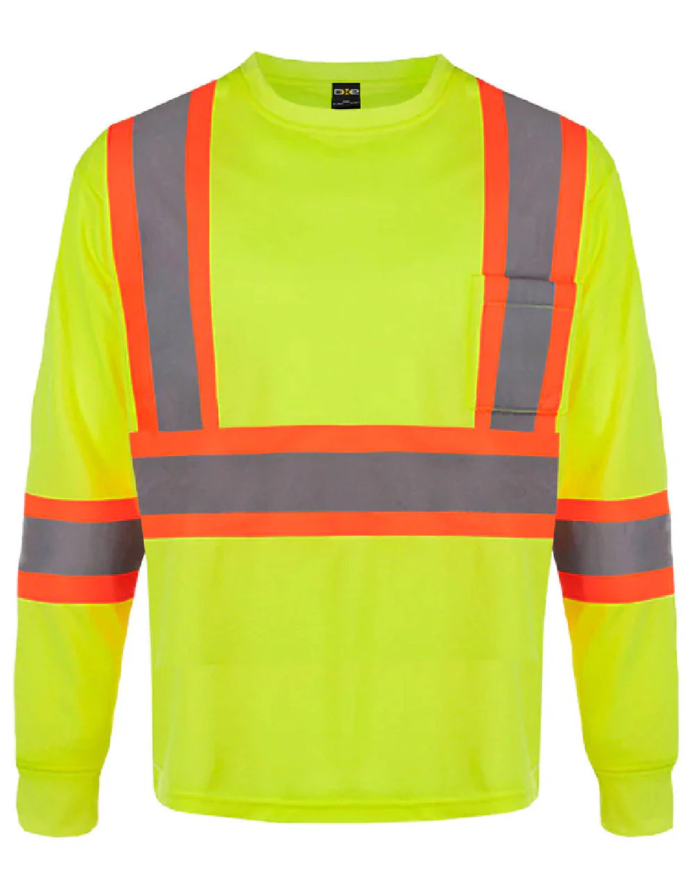 CX2 S05948 | Adult Long Sleeve Hi-Vis T-Shirt