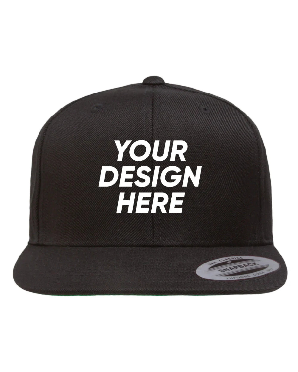 YP Classics 6089M | Flat Bill Snapback Cap