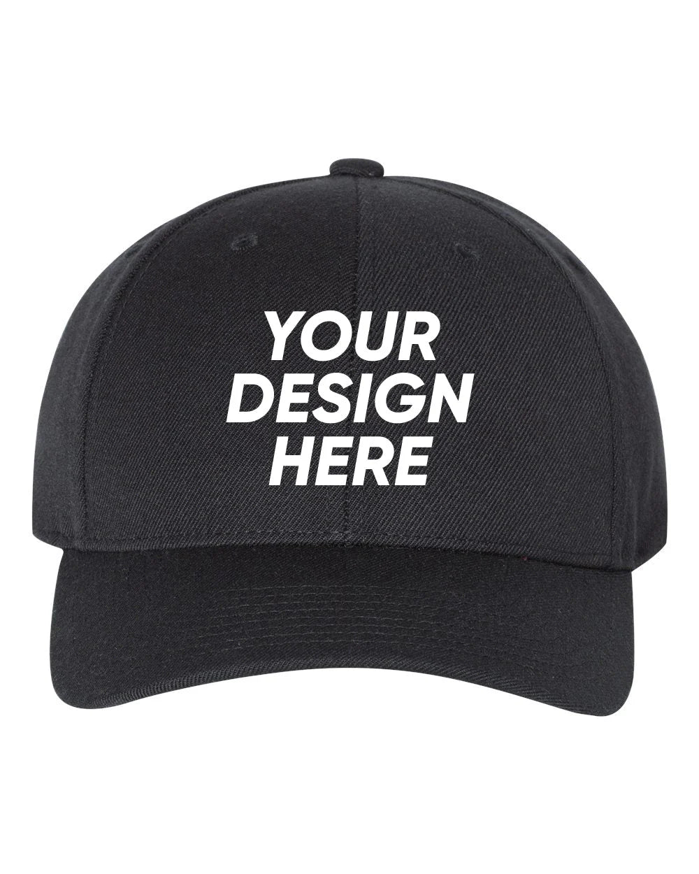 YP Classics 6789M | Premium Curved Visor Snapback Cap
