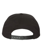 YP Classics 6502 | Lightly-Structured Five-Panel Snapback Cap