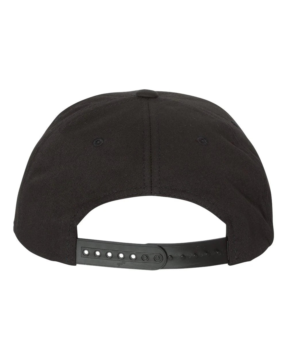 YP Classics 6502 | Lightly-Structured Five-Panel Snapback Cap