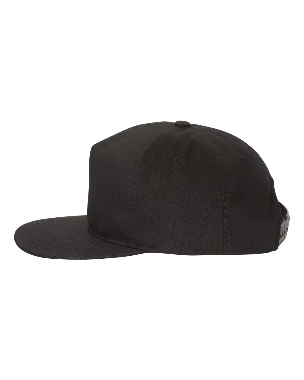 YP Classics 6502 | Lightly-Structured Five-Panel Snapback Cap