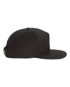 YP Classics 6502 | Lightly-Structured Five-Panel Snapback Cap